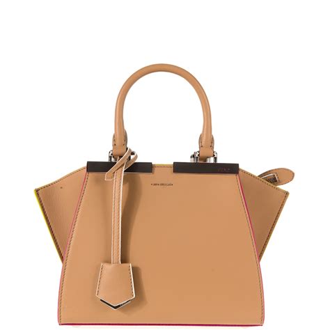 fendi shopping 3 jours mini|Fendi 3 Jours Mini Bag SHW .